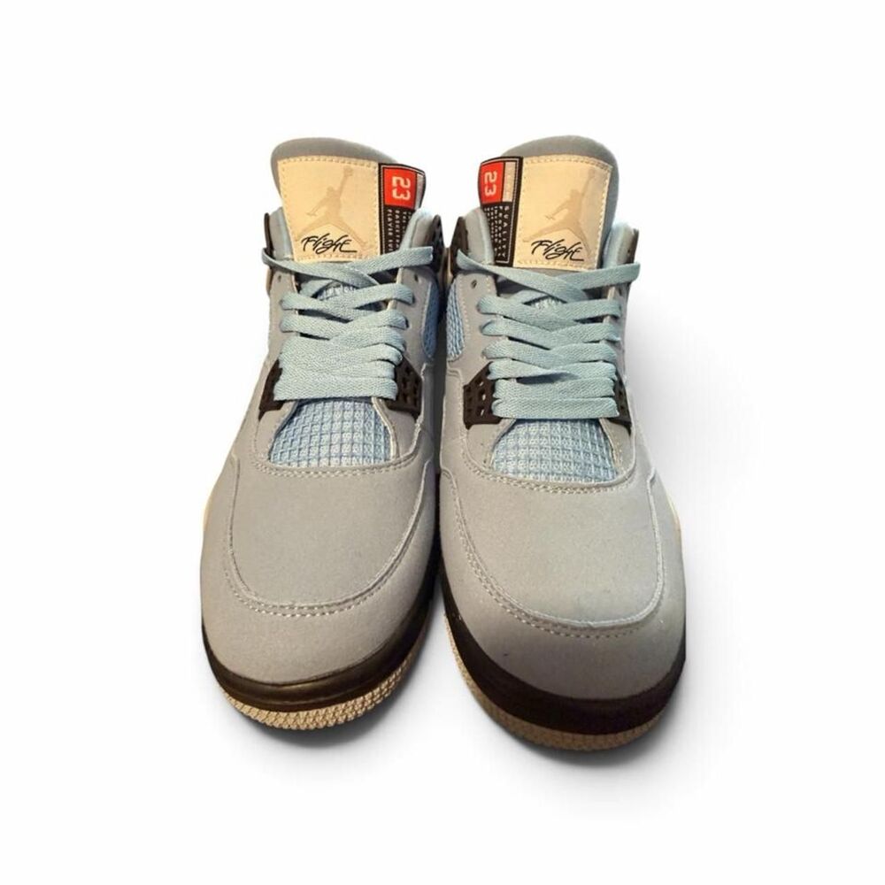 Jordan Men's Blue and Grey Trainers